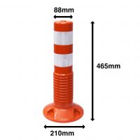 18" Delineator Pole (CPV) - TPP 3208-CPV